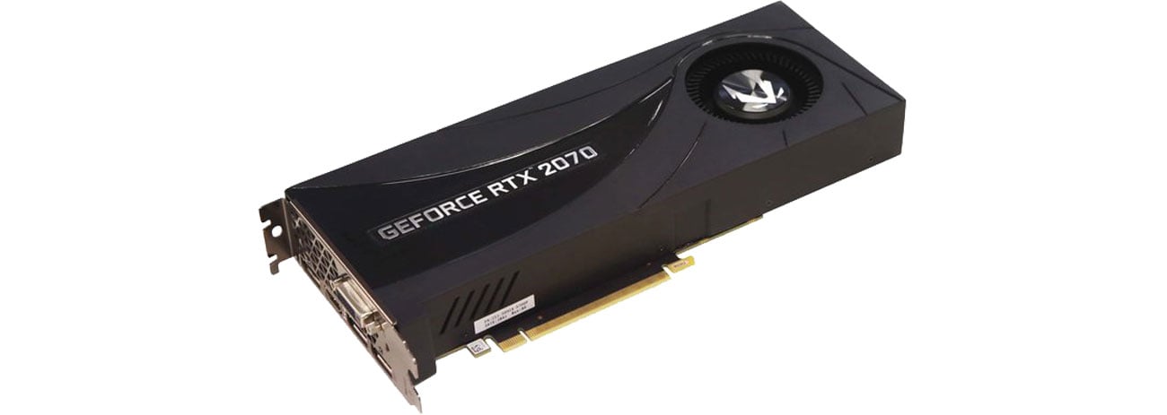Zotac GeForce RTX 2070 BLOWER Chłodzenie