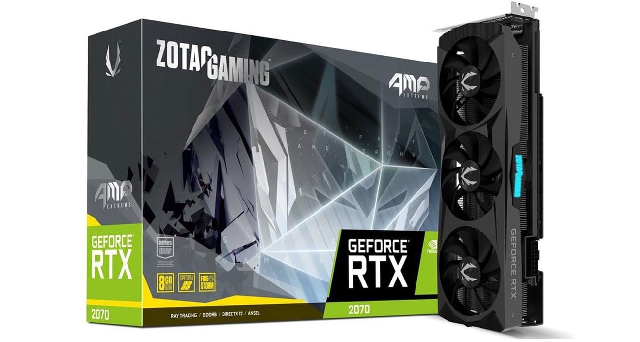 Zotac GeForce RTX 2070 AMP Extreme 8GB