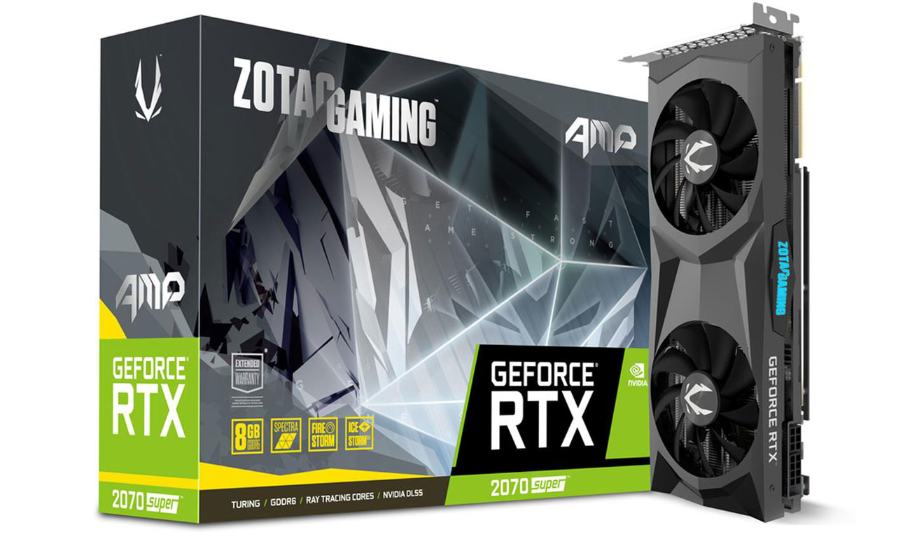 Zotac GeForce RTX 2070 SUPER AMP 8GB GDDR6