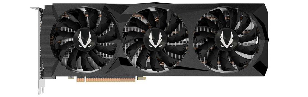 Zotac GeForce RTX 2080 AMP 8 GB wentylatory