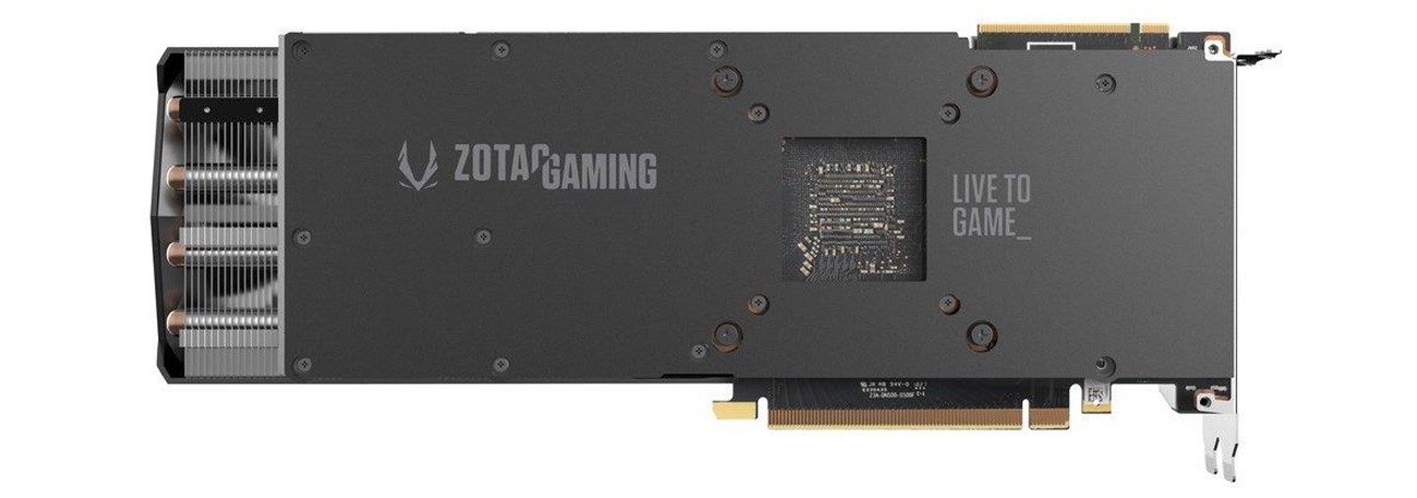 Zotac GeForce RTX 2080 AMP 8 GB ray tracing