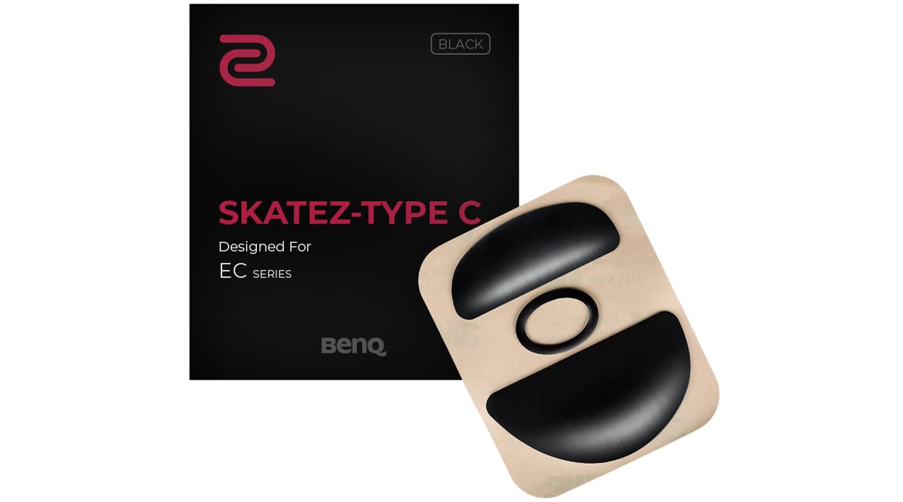 Ślizgacze Zowie Skatez-Type D Black