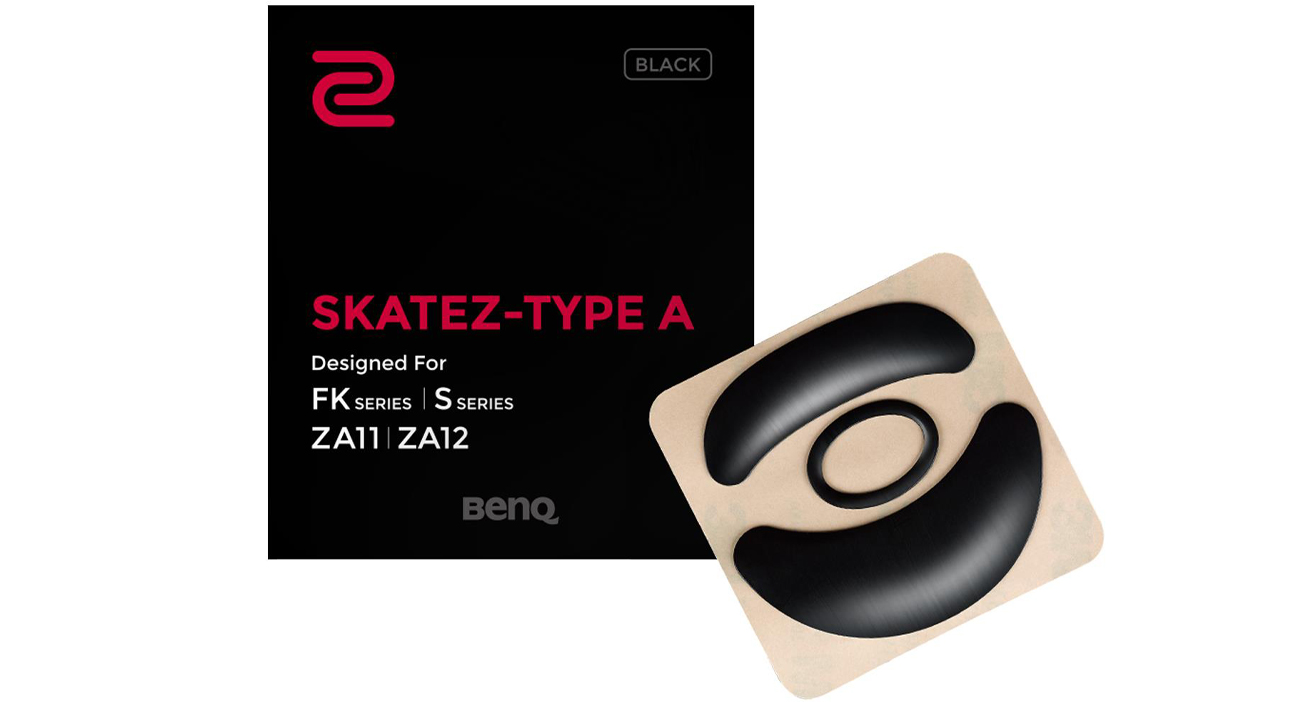 Ślizgacze Zowie Skatez-Type A Black