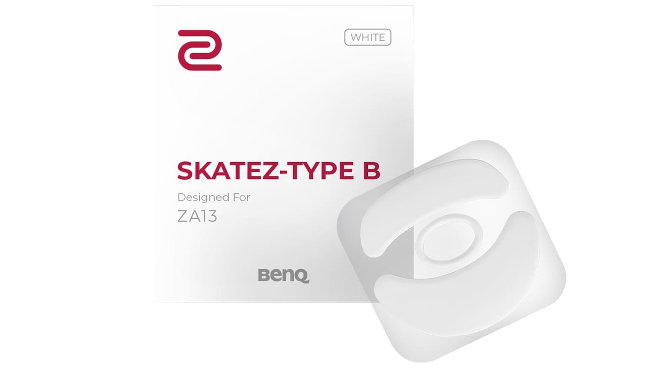 Ślizgacze Zowie Skatez-Type B White