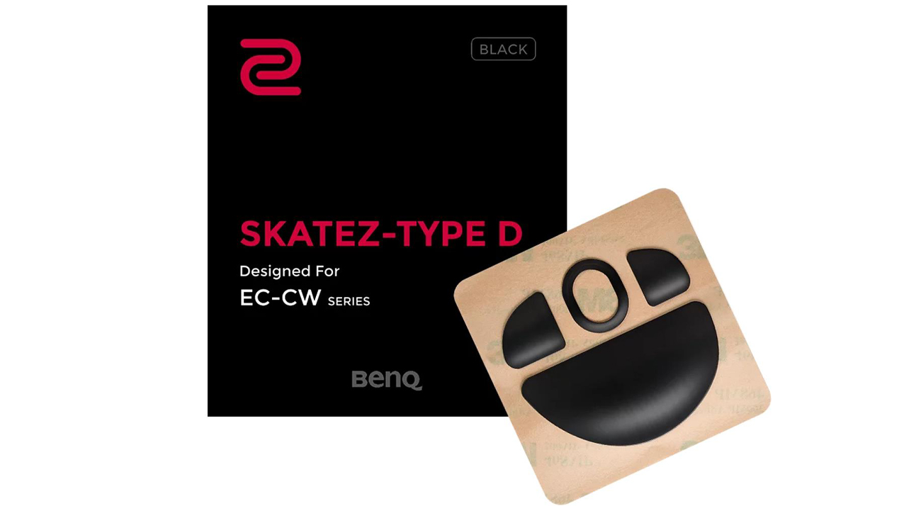Ślizgacze Zowie Skatez-Type D Black