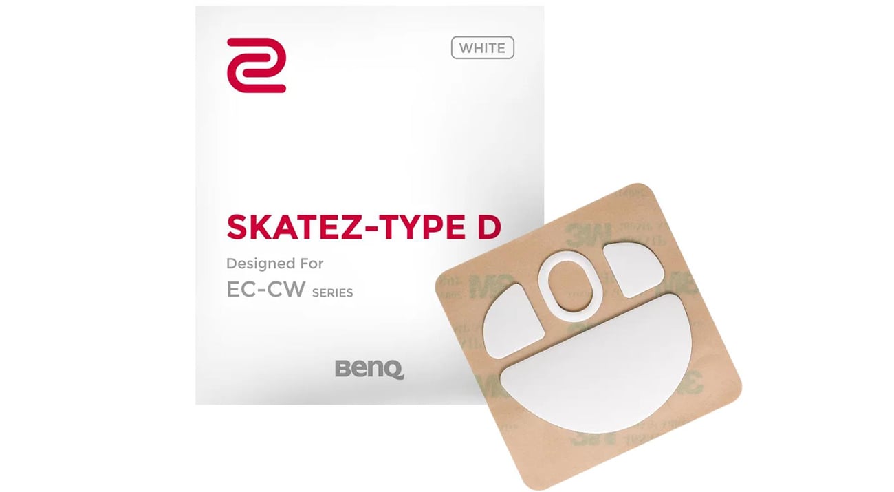Ślizgacze Zowie Skatez-Type D White
