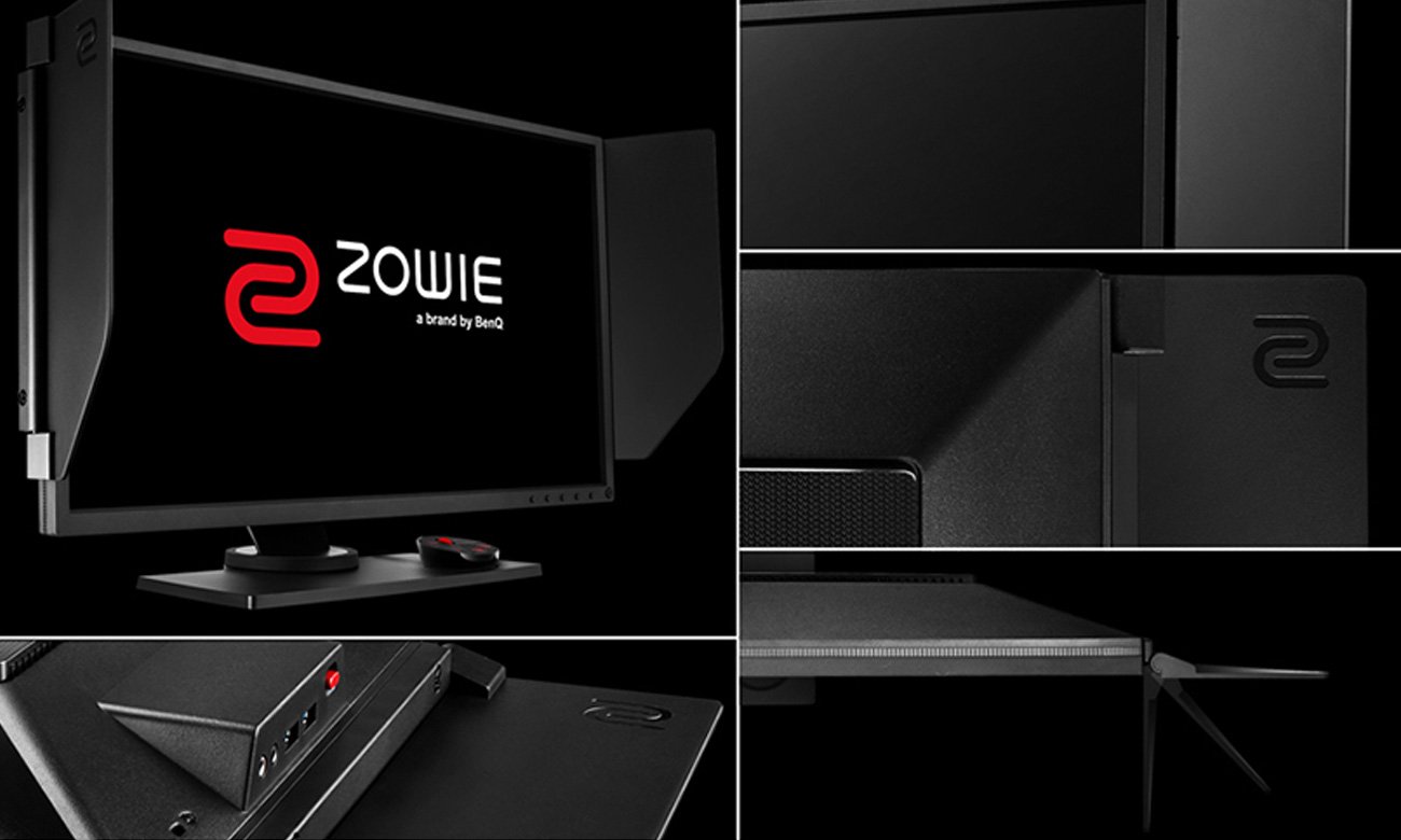 BenQ ZOWIE XL2536 czarny - Monitory LED 24