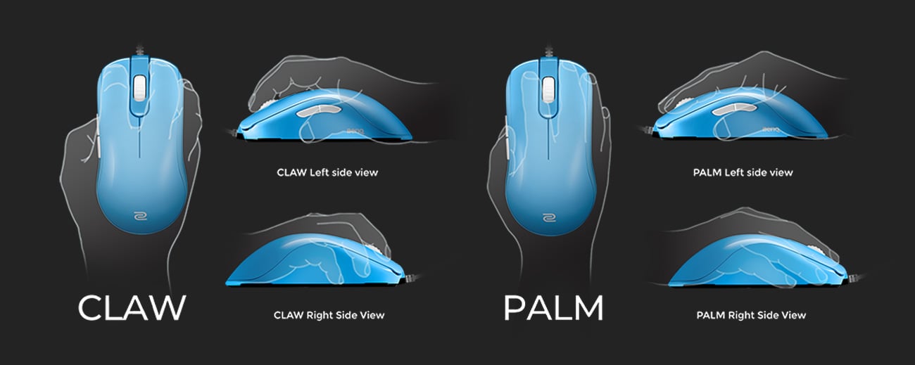 Mysz gamingowa Zowie FK2-B DIVINA Blue