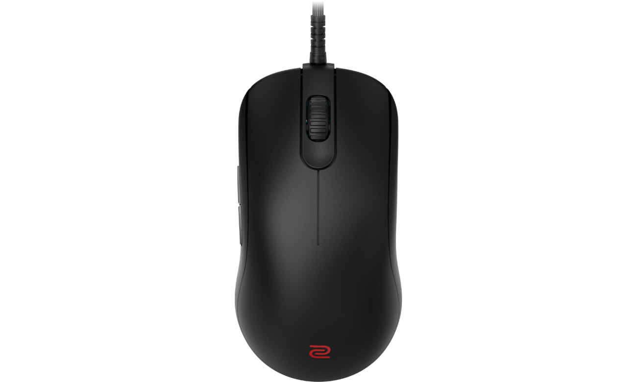 Zowie FK1+-C widok z góry, przyciski główne