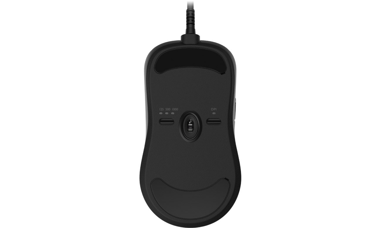Zowie FK1+-C widok od spodu, sensor