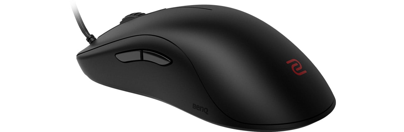 Zowie FK1+-C widok z tyłu pod kątem, przyciski boczne