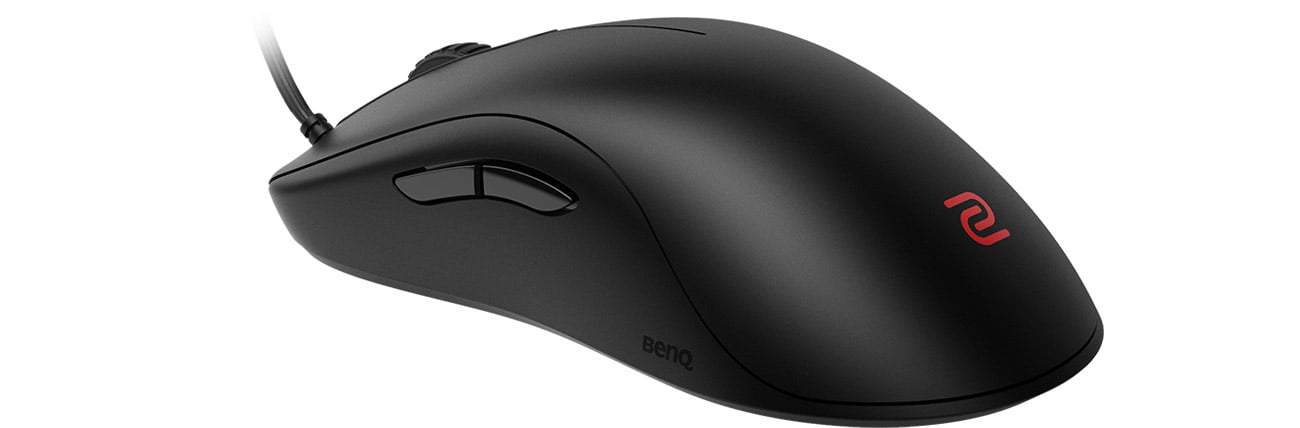 Zowie FK1-C widok z tyłu pod kątem, przyciski boczne