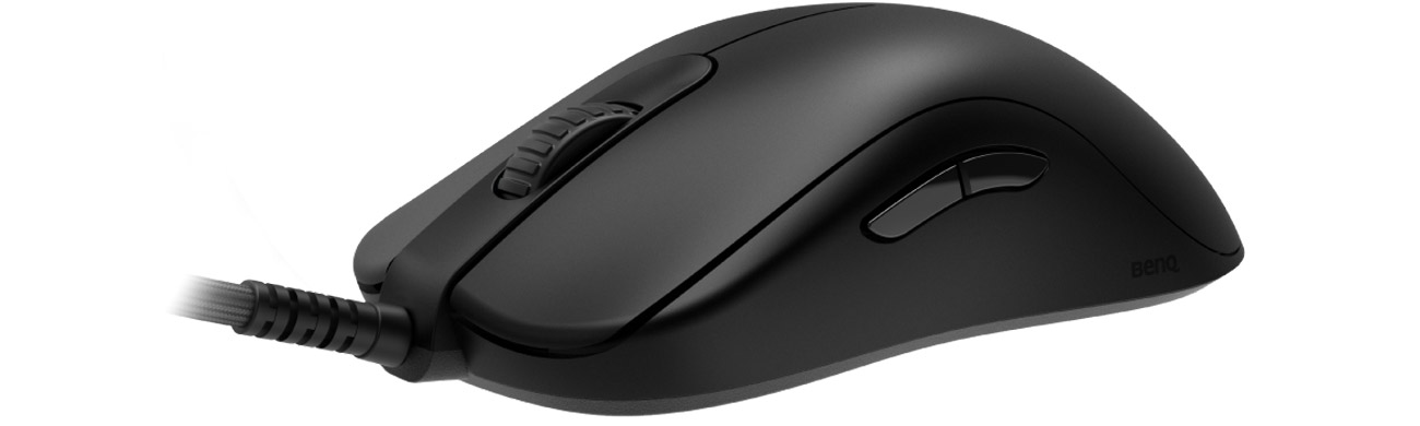 Zowie FK1-C widok z przodu pod kątem, przyciski boczne
