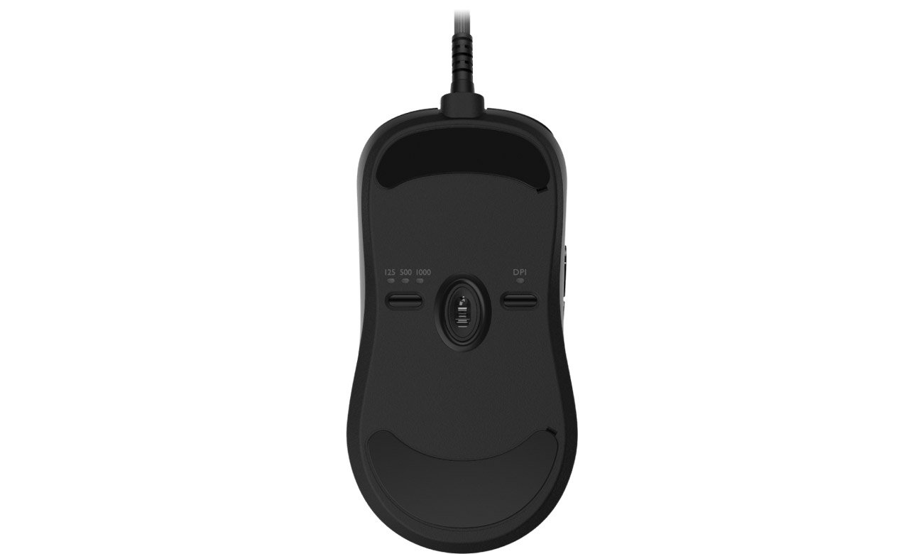 Zowie FK2-C widok od spodu, sensor