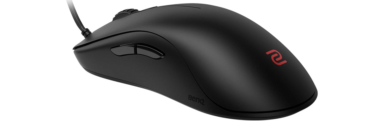 Zowie FK2-C widok z tyłu pod kątem, przyciski boczne