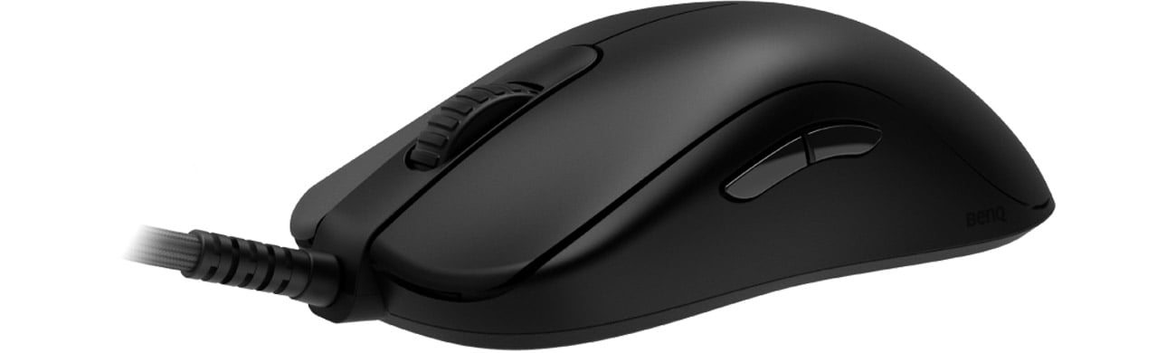Zowie FK2-C widok z przodu pod kątem, przyciski boczne
