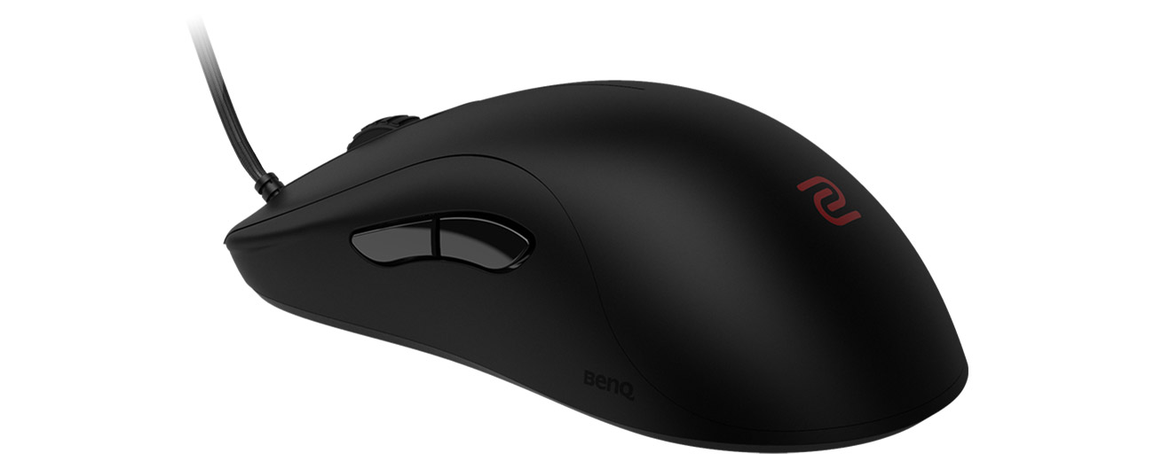 Zowie ZA11-C widok z tyłu pod kątem, przyciski boczne