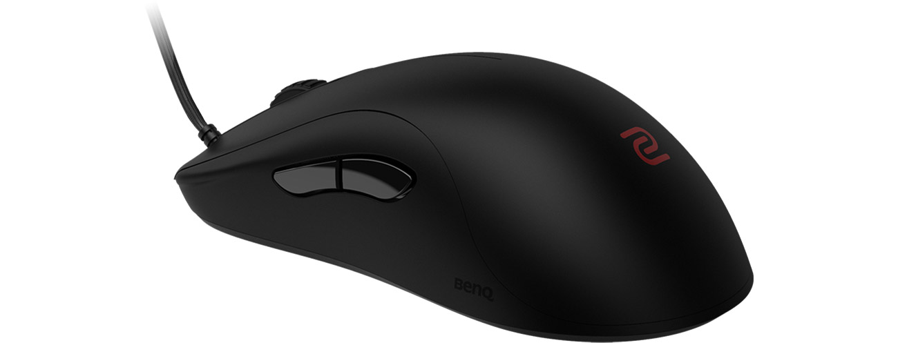 Zowie ZA12-C widok z tyłu pod kątem, przyciski boczne