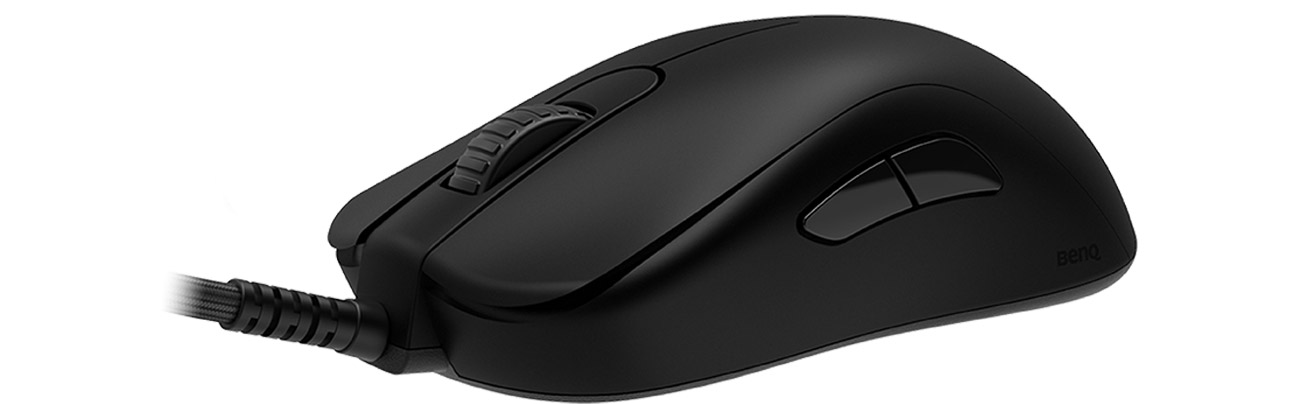 Zowie S1-C widok z boku, przyciski boczne