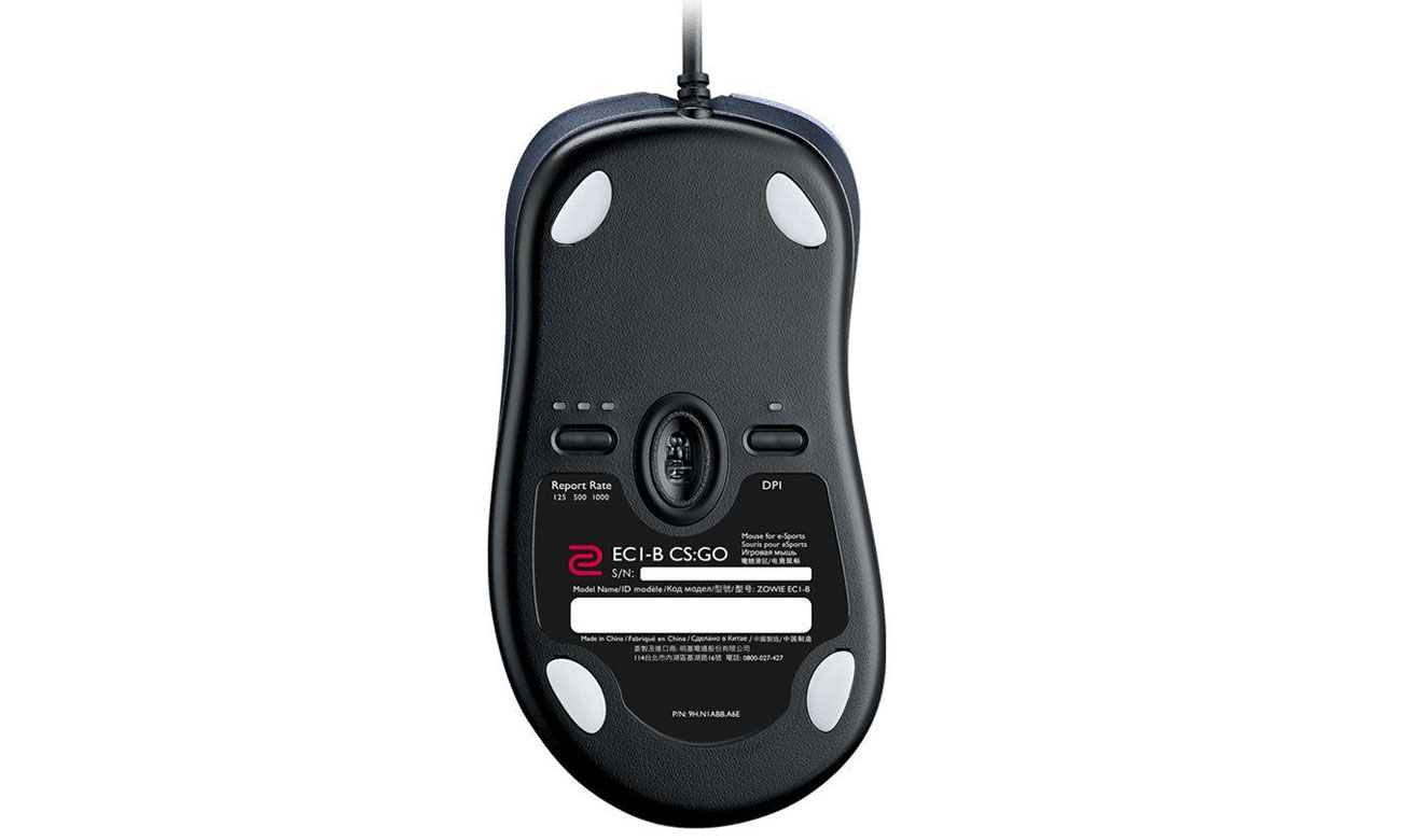 Zowie EC1-B Technologie