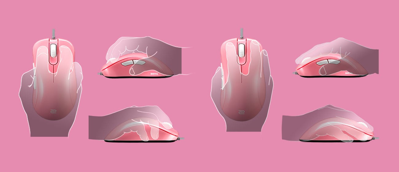 Zowie EC1-B DIVINA Pink