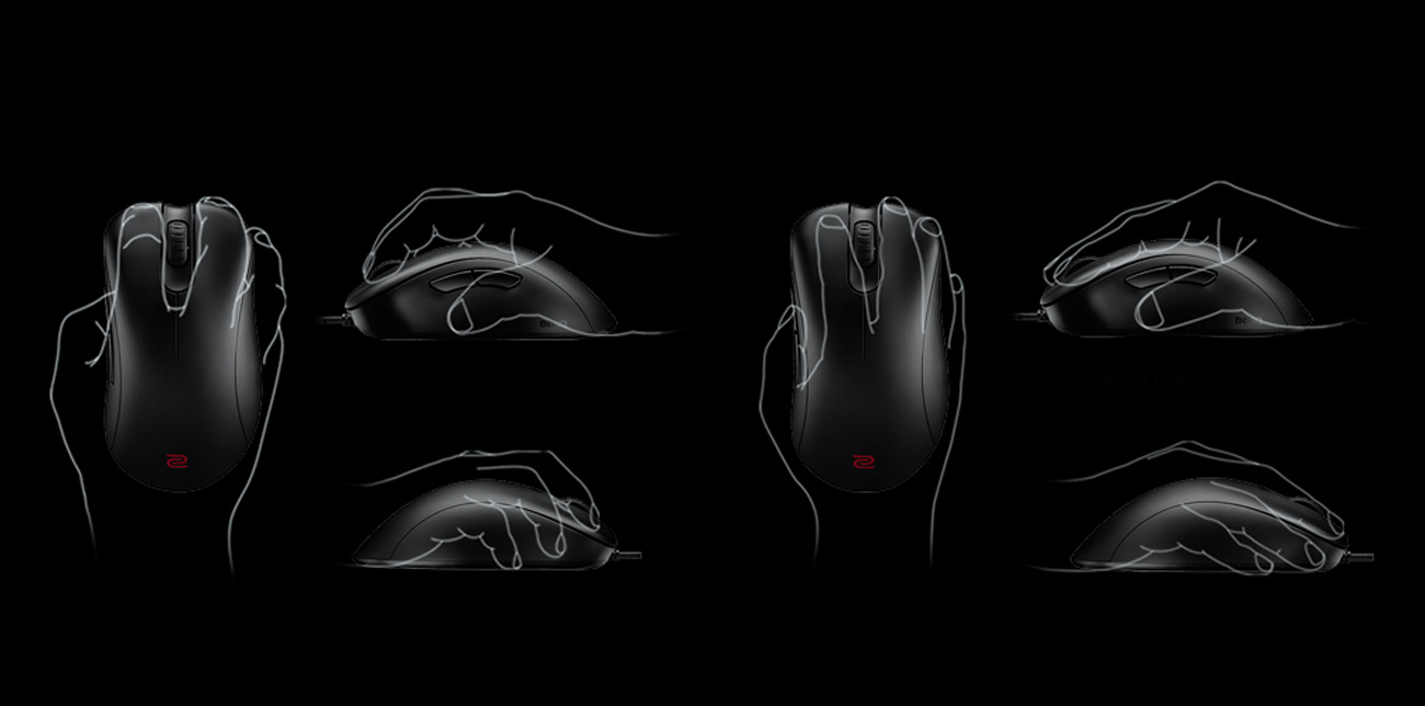 Zowie EC2-B Chwyt
