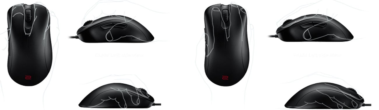 Mysz dla graczy Zowie EC2