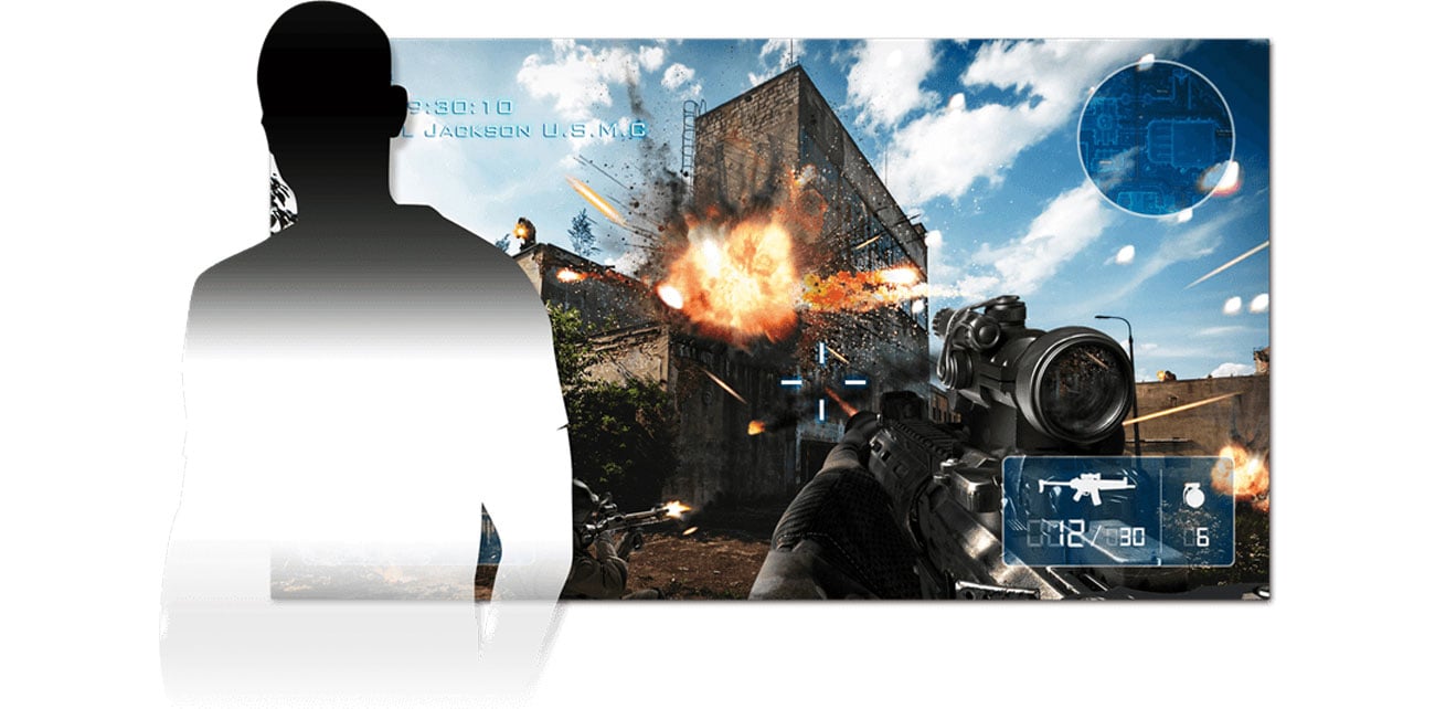 BenQ ZOWIE XL2411P Tryby do gier