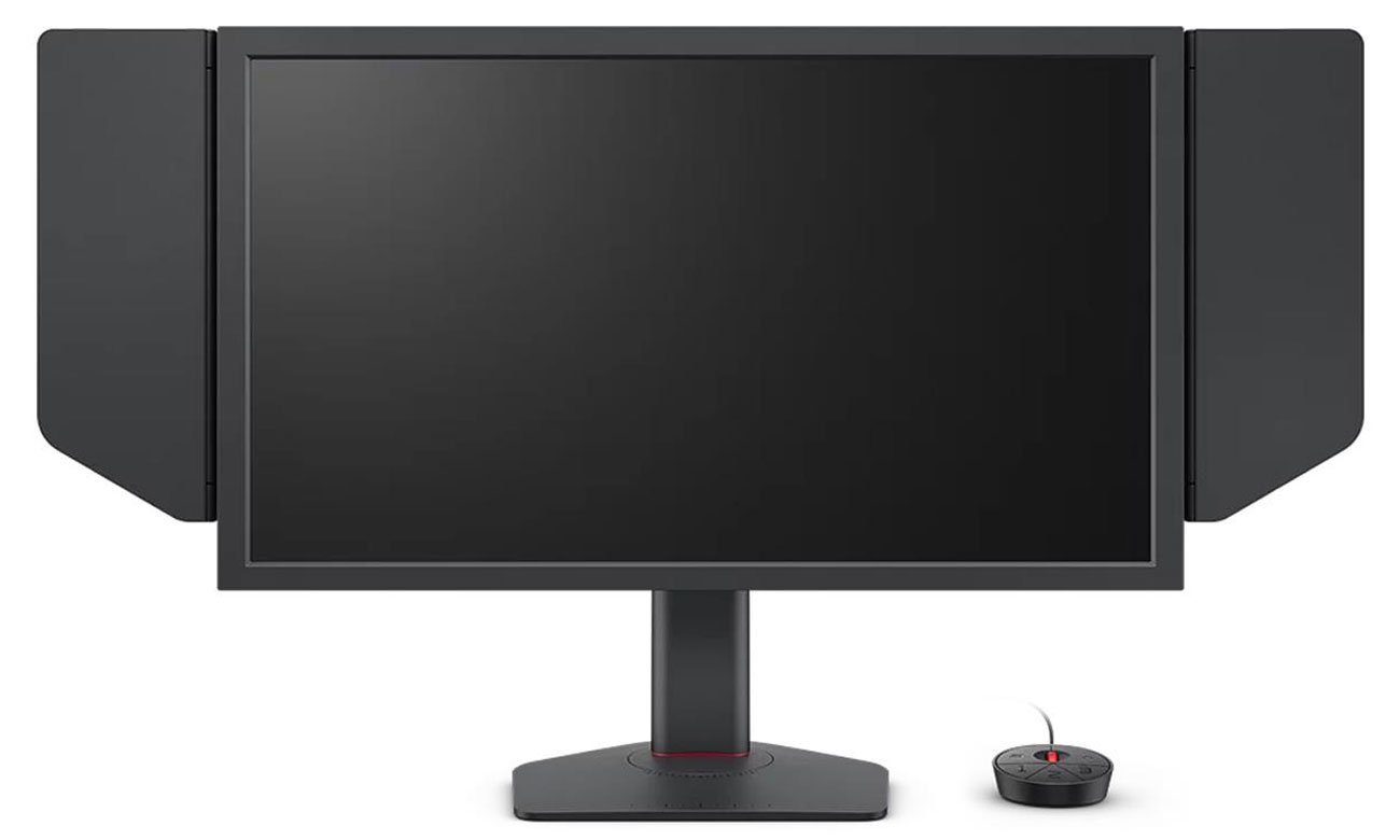 BenQ ZOWIE XL2586X widok z przodu