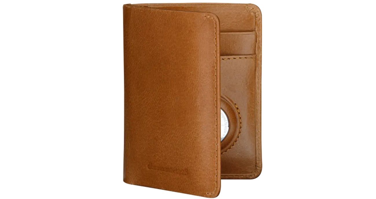 Etui Billund AirTag Slim wallet tan