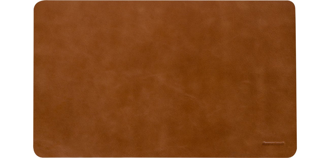 dbramante1928 Copenhagen Desk Mat Medium tan Podkładka
