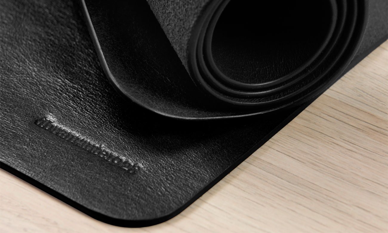 dbramante1928 Copenhagen Desk Mat Medium black Naturalna skóra