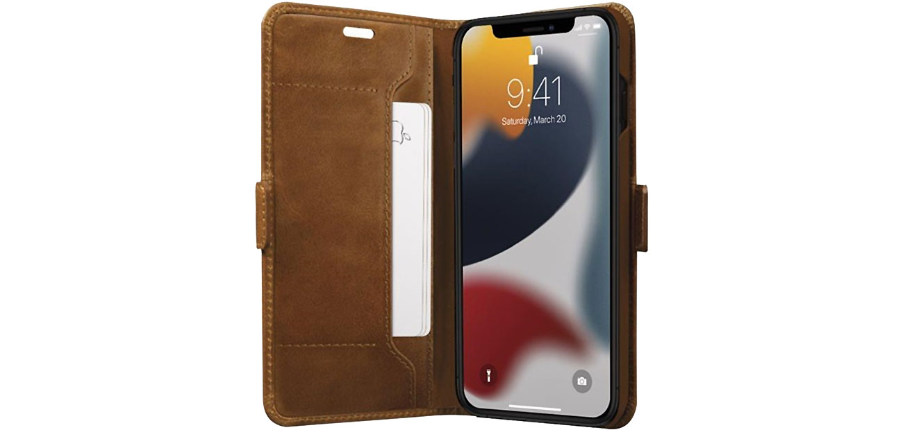 dbramante1928 Copenhagen Slim für iPhone 13 tan Etui für Smartphone