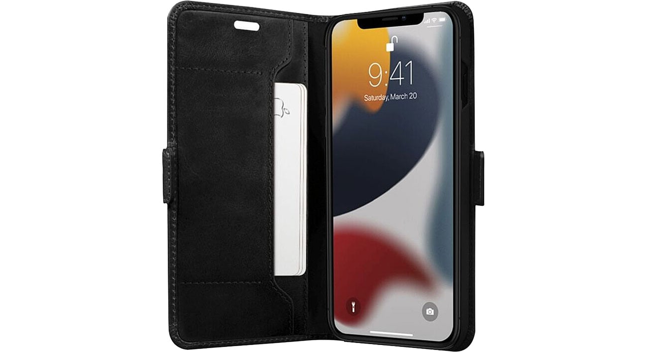 dbramante1928 Copenhagen Slim für iPhone 13 Pro schwarz Etui für Smartphone