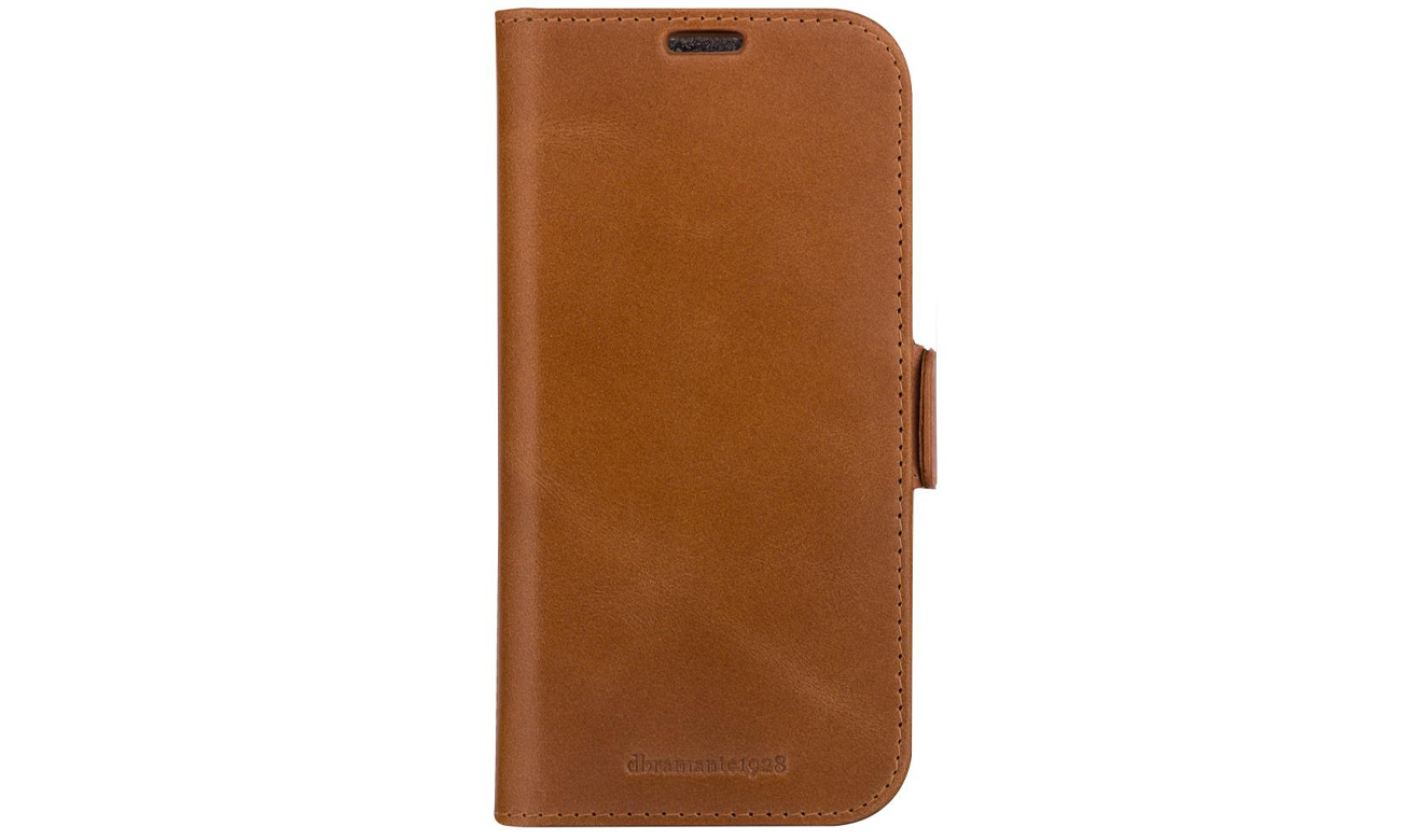 Etui dbramante1928 Copenhagen für iPhone 15 tan