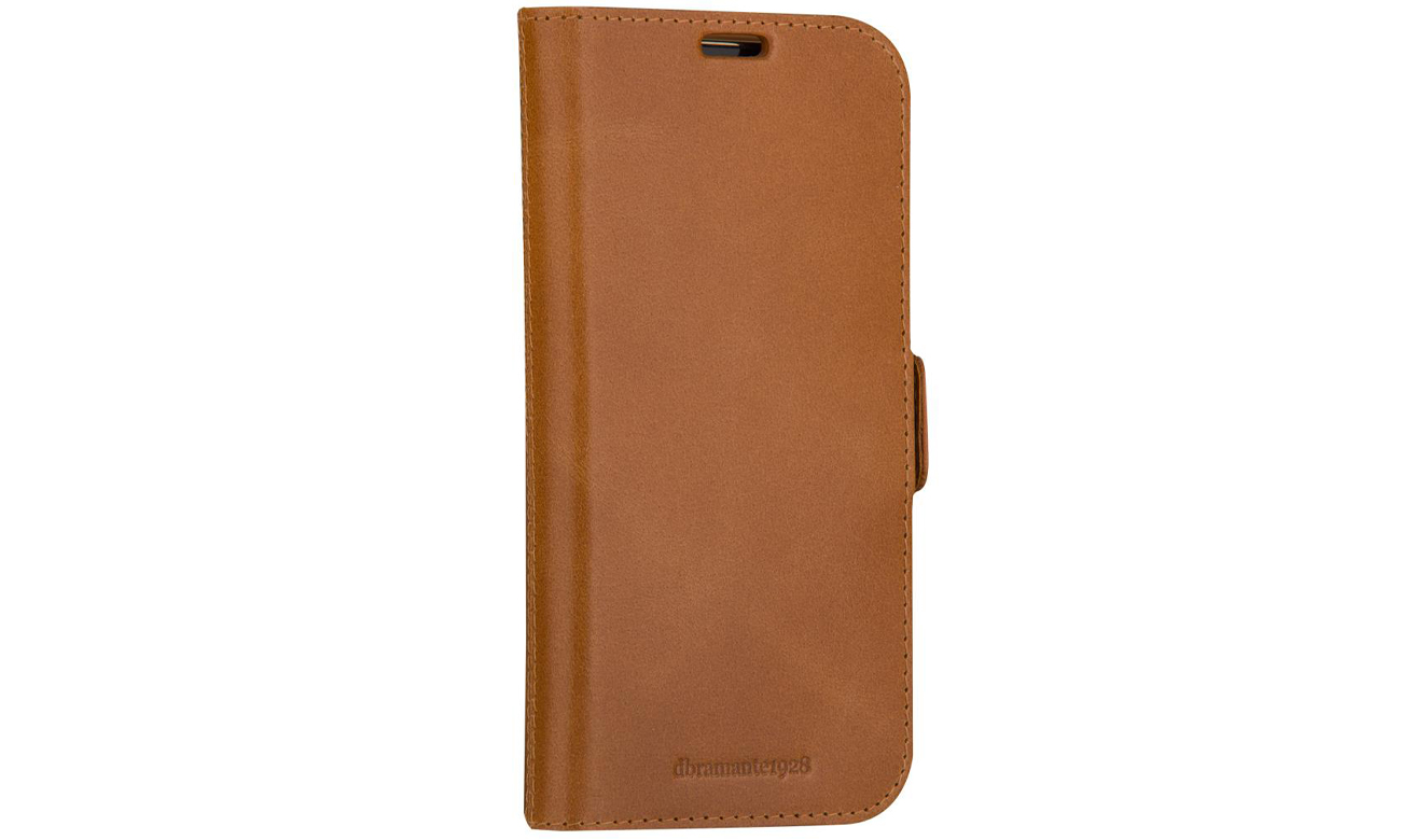 Etui dbramante1928 Lynge für iPhone 15 tan