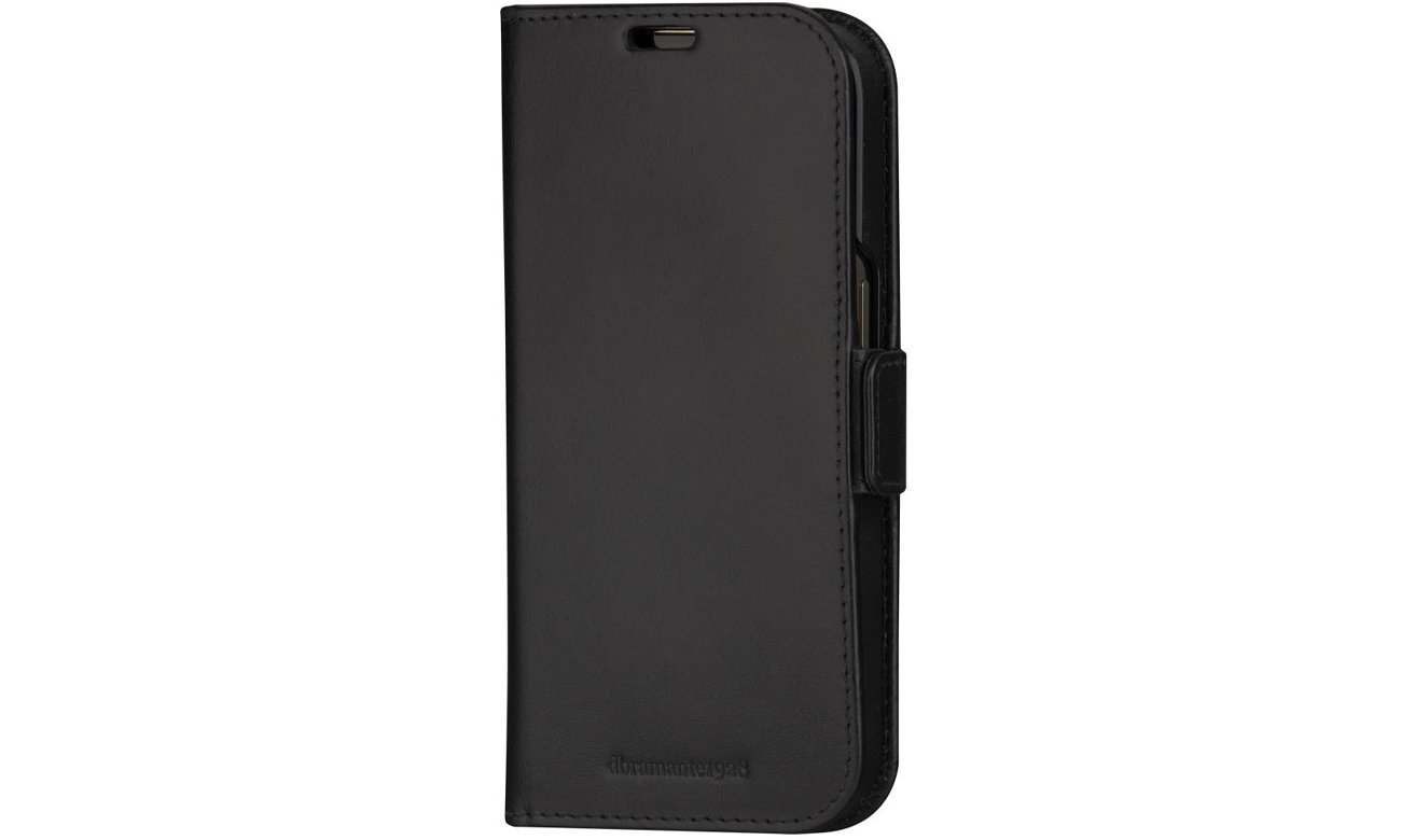 Etui dbramante1928 Lynge für iPhone 15 Pro schwarz