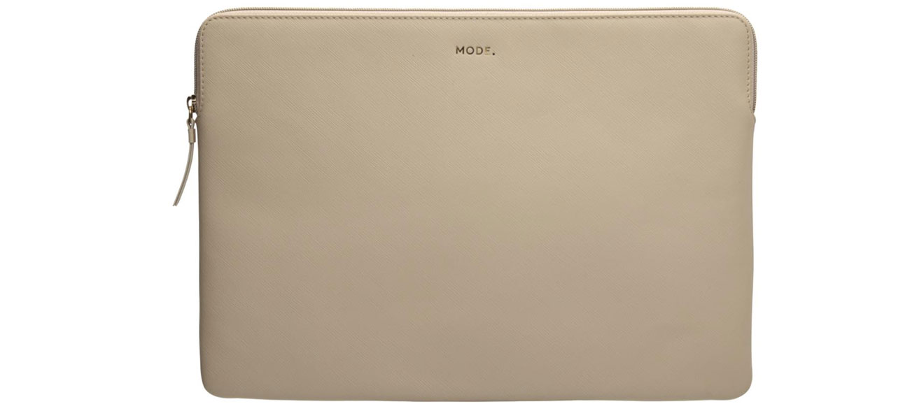 Etui dbramante1928 Paris 15 Laptop/MacBook Pro 16 sahara sand