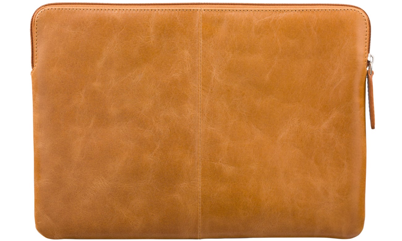 Etui na laptopa MacBook Pro / Air dbramante1928 Skagen Pro 13'' Tan - Widok z przodu