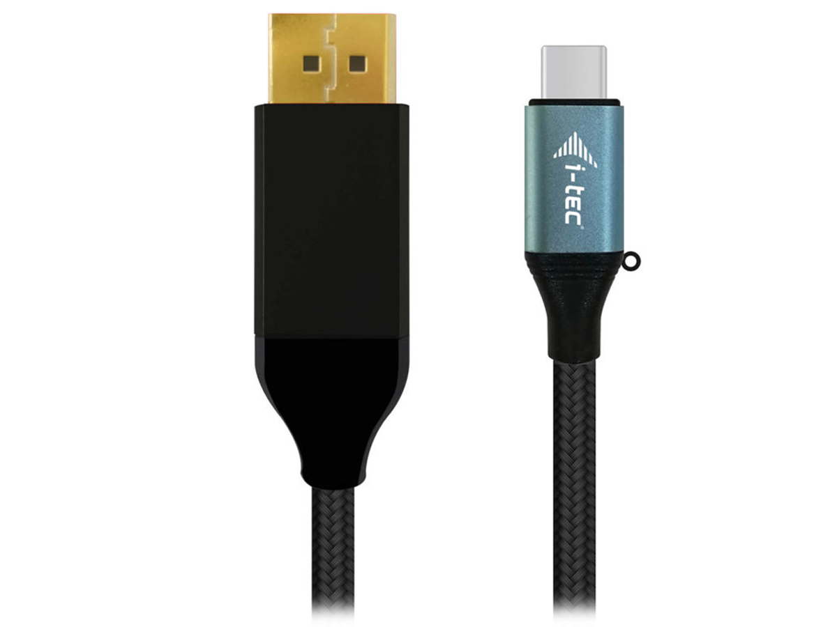 Adapter i-tec USB-C / TB3 Display Port 4K/60Hz QHD/144Hz Kabel 2m