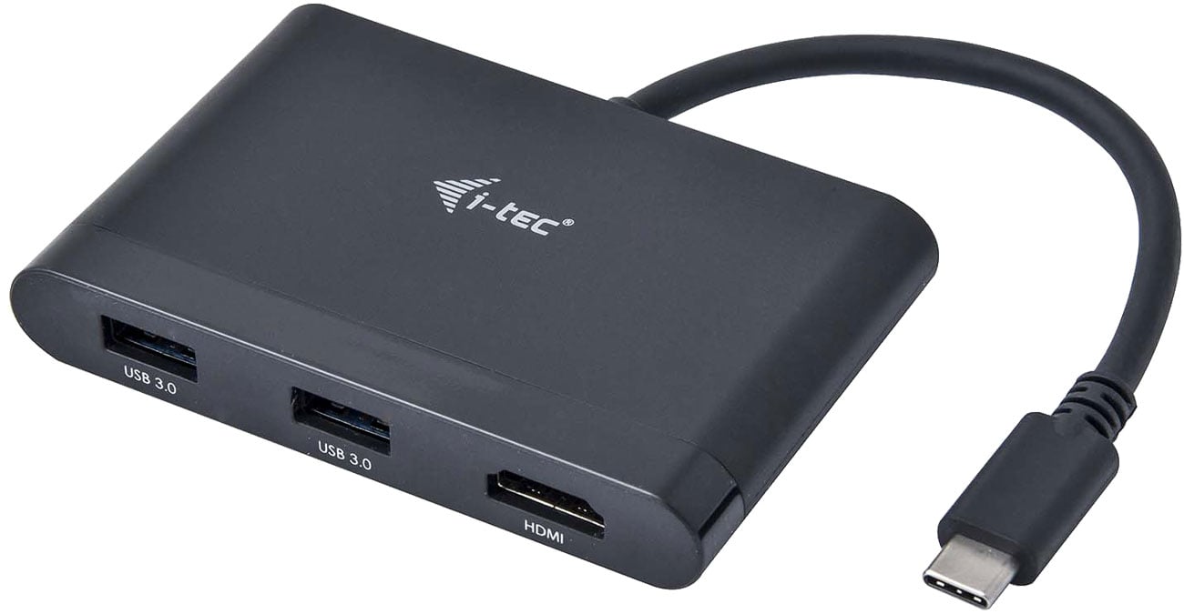 Dockingstation für Laptop i-tec USB-C -> 1x HDMI 4K + 2 x USB 3.0 + PD