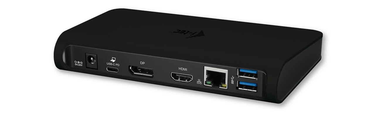 i-tec USB-C Dual Display MST Docking Station