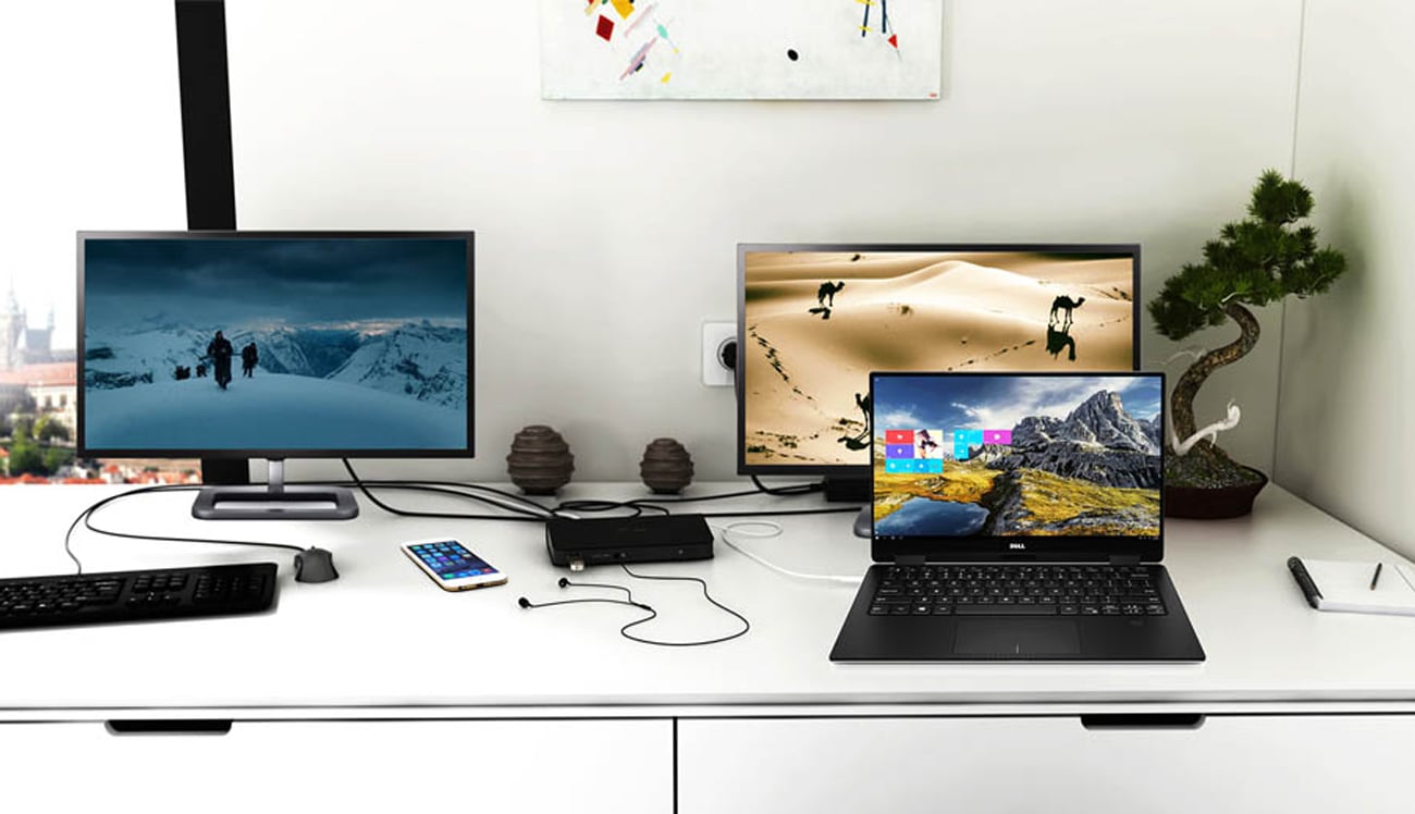 i-tec USB-C Dual Display MST Docking Station