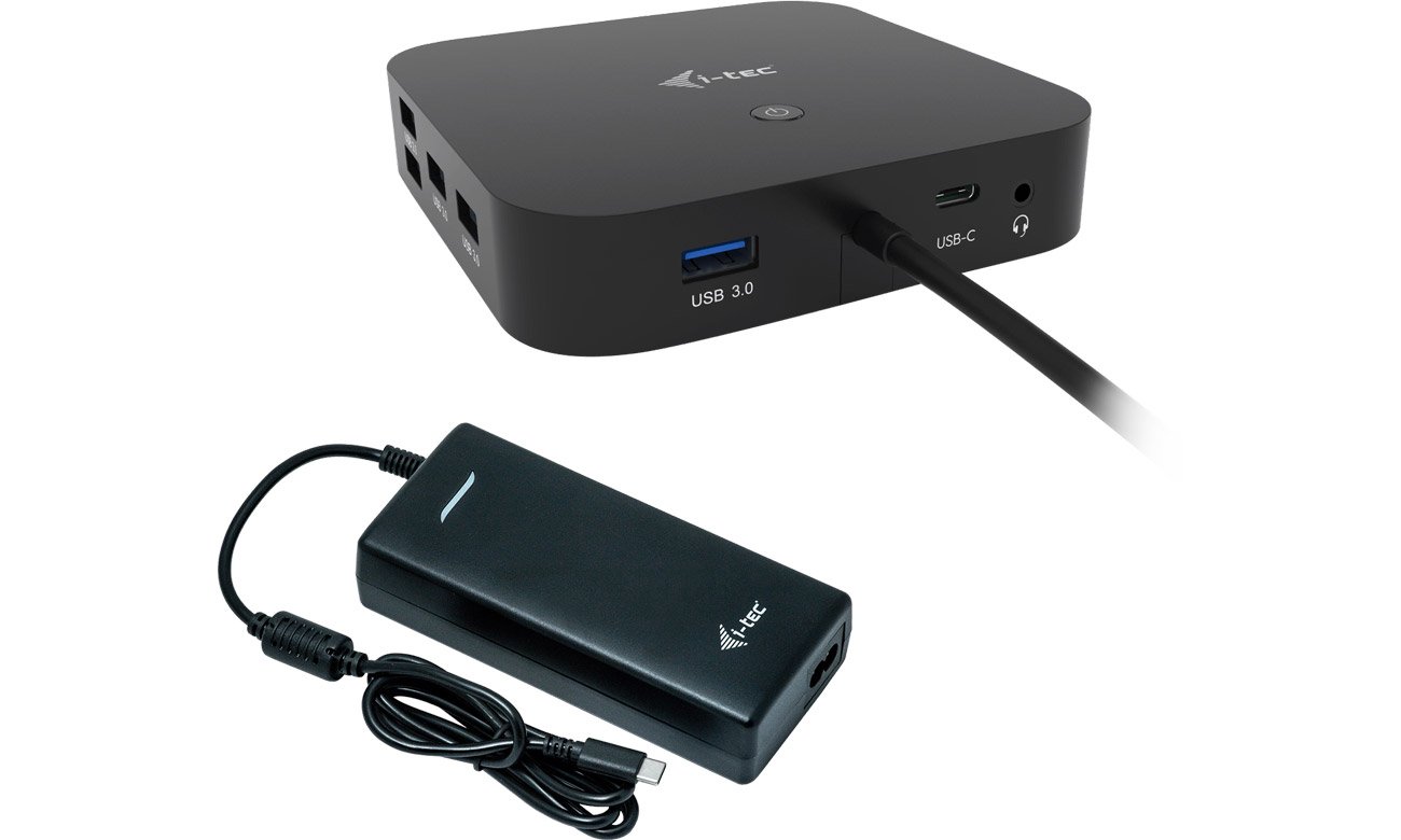 I Tec Usb C Dual Display Dock X Display Port Pd W Psu W Stacje Dokuj Ce Do Laptop W