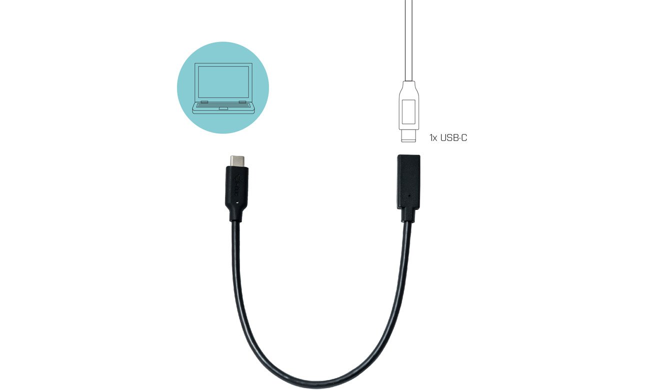 i-tec USB-C Verlängerungskabel