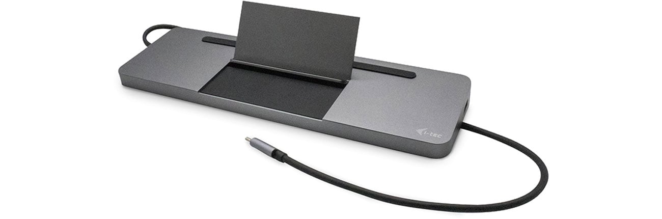 Stacja dokująca do laptopa i-tec USB-C Metal 4K 3x Display Docking Station C31FLATDOCKPDPRO