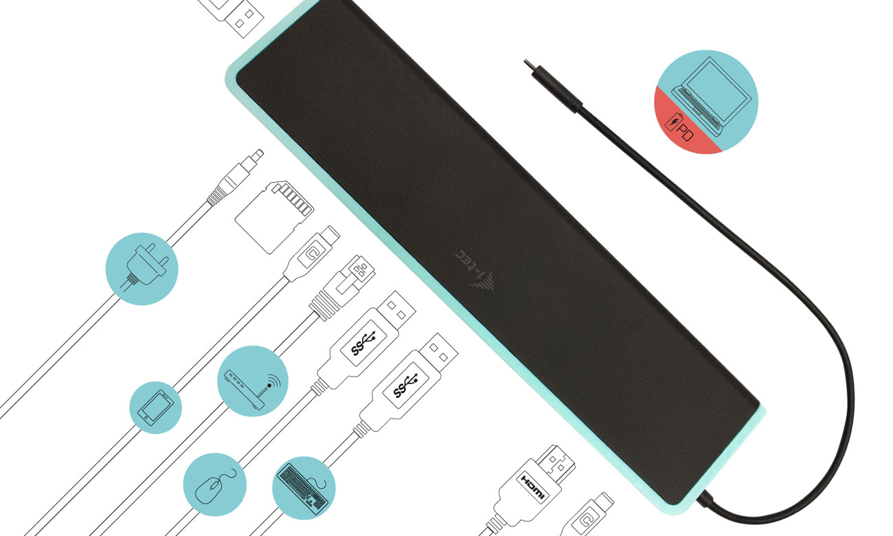 Stacja dokująca i-tec C31FLATDOCKPDV2