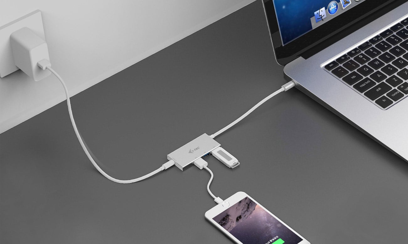 Hub USB i-tec C31HUB3PD