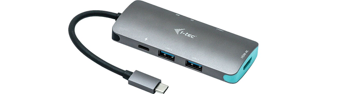 Przejściówka i-tec Adapter USB-C (HDMI, USB 3.0, PD 60W)