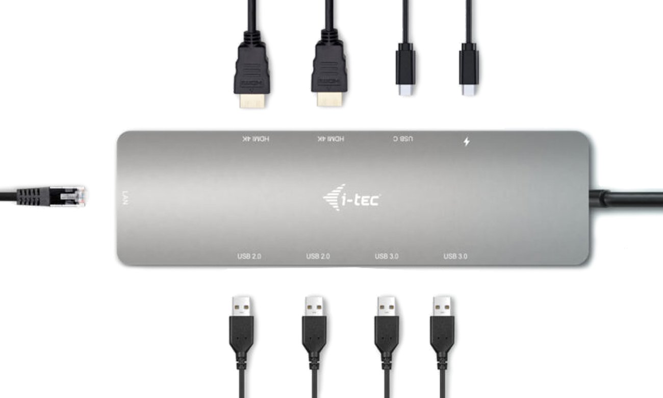 i-tec USB-C - Metal Nano podłączanie urządzeń